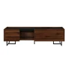 Wood And Metal 2-Door Media Console-Kirkland's Home Flash Sale