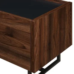 Wood And Metal 2-Door Media Console-Kirkland's Home Flash Sale