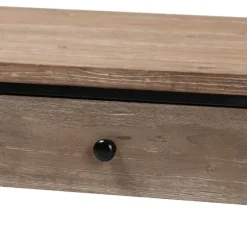 Wood And Metal 2-Drawer Coffee Table-Kirkland's Home Cheap