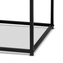 Wood And Metal 2-Drawer Coffee Table-Kirkland's Home Cheap