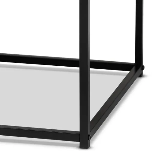 Wood And Metal 2-Drawer Coffee Table-Kirkland's Home Cheap