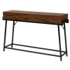 Wood And Metal 2-Drawer Console Table-Kirkland's Home Cheap