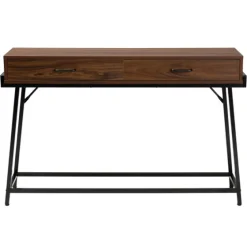 Wood And Metal 2-Drawer Console Table-Kirkland's Home Cheap