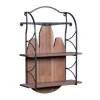 Wood And Metal Farmhouse Sled Wall Shelf-Kirkland's Home Sale