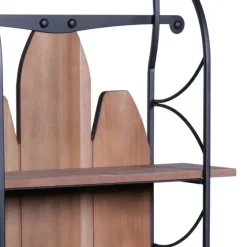 Wood And Metal Farmhouse Sled Wall Shelf-Kirkland's Home Sale