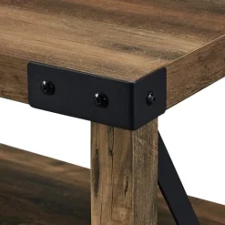 Wood And Metal Farmhouse Tv Stand-Kirkland's Home Flash Sale