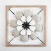 Wood And Metal Flower I Framed Wall Plaque-Kirkland's Home Shop