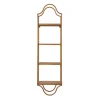 Wood And Metal Gold Wall Shelf-Kirkland's Home Discount