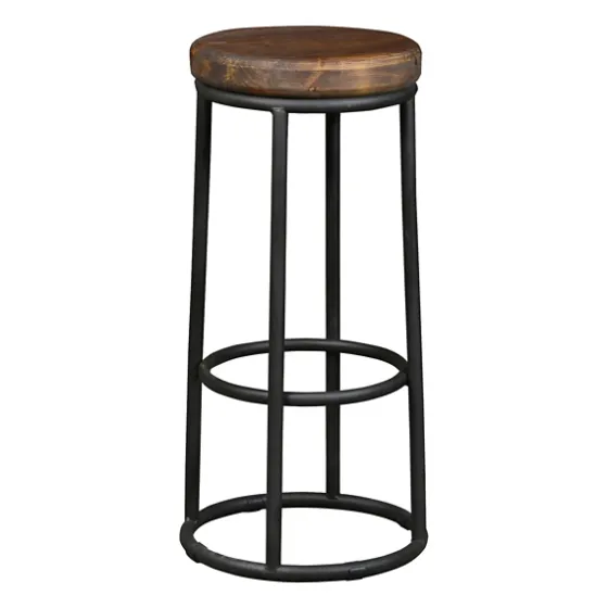 Wood And Metal Kendall Barstool-Kirkland's Home Best