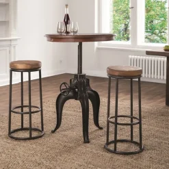 Wood And Metal Kendall Barstool-Kirkland's Home Best