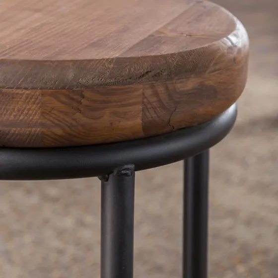 Wood And Metal Kendall Barstool-Kirkland's Home Best