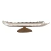 Wood And Metal Scalloped Rim Tray-Kirkland's Home Cheap