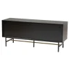 Wood And Metal Sliding Door Tv Stand-Kirkland's Home Store