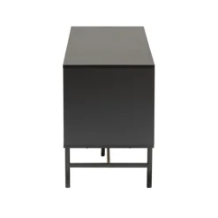 Wood And Metal Sliding Door Tv Stand-Kirkland's Home Store