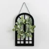 Wood And Mini Wreath Arch Wall Plaque-Kirkland's Home Fashion