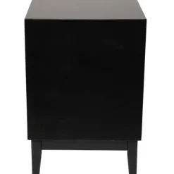 Wood And Natural Rattan Drawer Nightstand-Kirkland's Home Online
