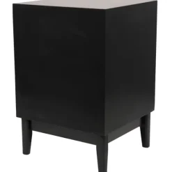 Wood And Natural Rattan Drawer Nightstand-Kirkland's Home Online