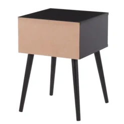 Wood And Rattan Drawer Accent Table-Kirkland's Home Cheap