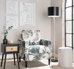 Wood And Rattan Drawer Accent Table-Kirkland's Home Cheap