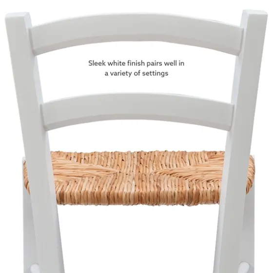 Wood And Seagrass Counter Stools, Set Of 2-Kirkland's Home Outlet
