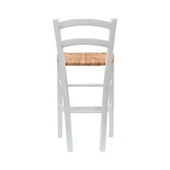 Wood And Seagrass Counter Stools, Set Of 2-Kirkland's Home Outlet