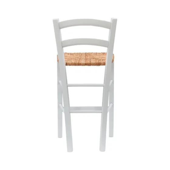 Wood And Seagrass Counter Stools, Set Of 2-Kirkland's Home Outlet