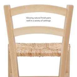 Wood And Seagrass Counter Stools, Set Of 2-Kirkland's Home New