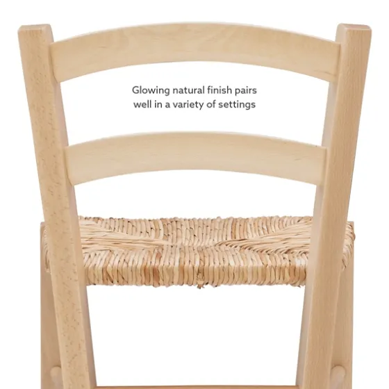 Wood And Seagrass Counter Stools, Set Of 2-Kirkland's Home New
