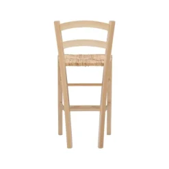 Wood And Seagrass Counter Stools, Set Of 2-Kirkland's Home New