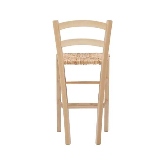 Wood And Seagrass Counter Stools, Set Of 2-Kirkland's Home New