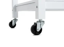 Wood And Stainless Steel Top Kitchen Cart-Kirkland's Home Outlet