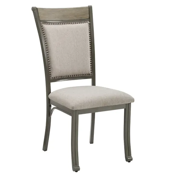 Wood And Upholstered Chairs 5-Pc. Dining Set-Kirkland's Home New