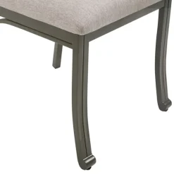 Wood And Upholstered Chairs 5-Pc. Dining Set-Kirkland's Home New