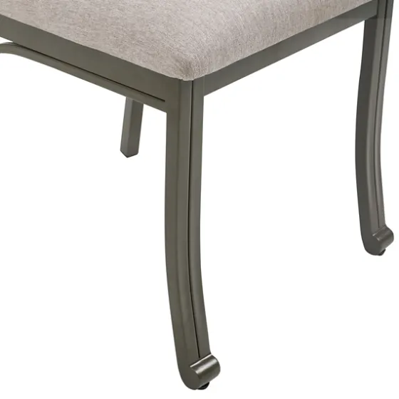 Wood And Upholstered Chairs 5-Pc. Dining Set-Kirkland's Home New