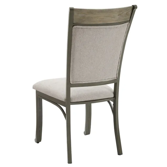 Wood And Upholstered Chairs 5-Pc. Dining Set-Kirkland's Home New