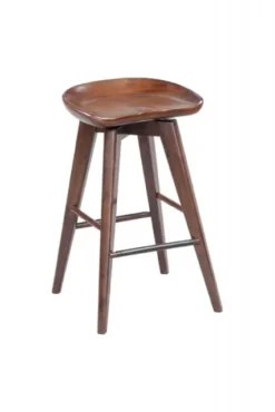 Wood Backless Swivel Counter Stool-Kirkland's Home Best