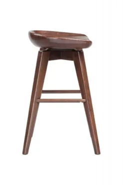 Wood Backless Swivel Counter Stool-Kirkland's Home Best