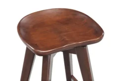 Wood Backless Swivel Counter Stool-Kirkland's Home Best