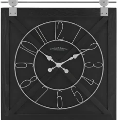 Wood Barn Door Clock-Kirkland's Home Hot