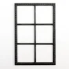 Wood Beaded 6-Pane Window Wall Plaque-Kirkland's Home Fashion