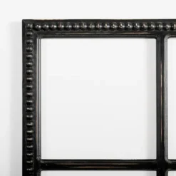 Wood Beaded 6-Pane Window Wall Plaque-Kirkland's Home Fashion