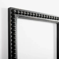 Wood Beaded 6-Pane Window Wall Plaque-Kirkland's Home Fashion