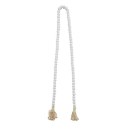 Wood Beaded Tassel Garland-Kirkland's Home Clearance