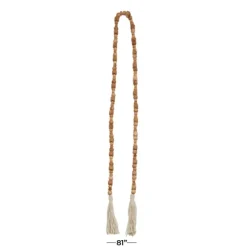 Wood Beads Cream Tassel Garland-Kirkland's Home Cheap