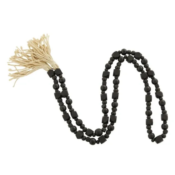 Wood Beads Cream Tassel Garland-Kirkland's Home Shop