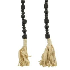 Wood Beads Cream Tassel Garland-Kirkland's Home Shop