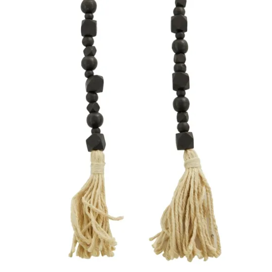 Wood Beads Cream Tassel Garland-Kirkland's Home Shop
