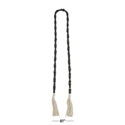 Wood Beads Cream Tassel Garland-Kirkland's Home Shop