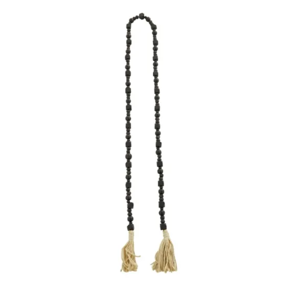 Wood Beads Cream Tassel Garland-Kirkland's Home Shop
