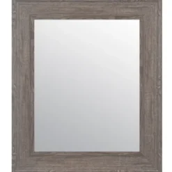 Wood Beveled Frame Wall Mirror-Kirkland's Home Fashion